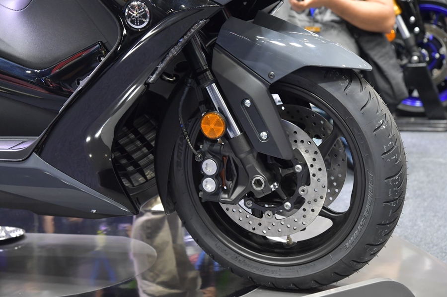 Yamaha TMAX 560 Tech MAX ยามาฮ่า ทีแม็ก ปี 2021 : ภาพที่ 4