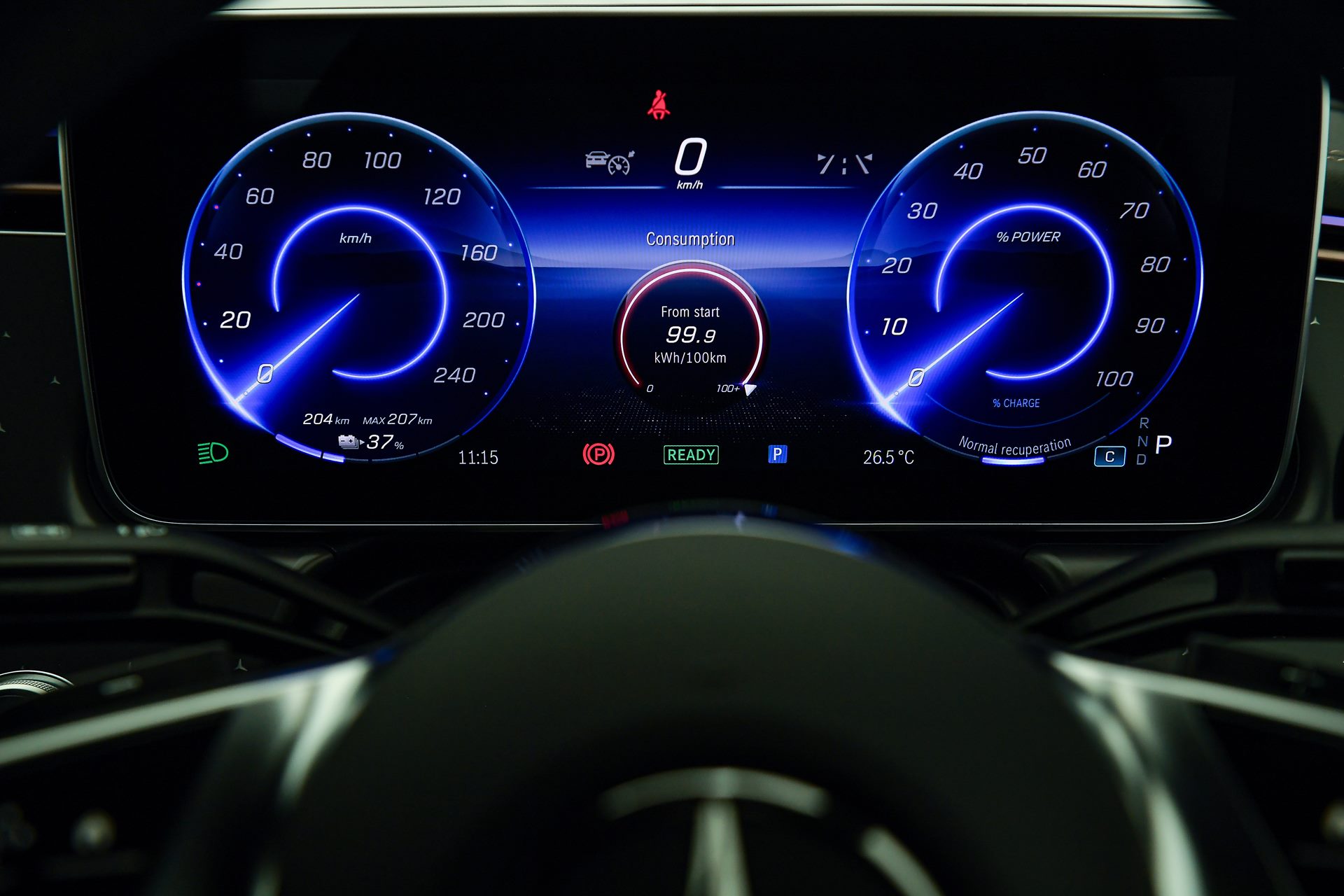 Mercedes-benz EQ EQE 300 เมอร์เซเดส-เบนซ์ ปี 2024 : ภาพที่ 13