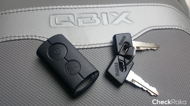 Yamaha QBIX ABS ยามาฮ่า คิวบิกซ์ ปี 2017 : ภาพที่ 19
