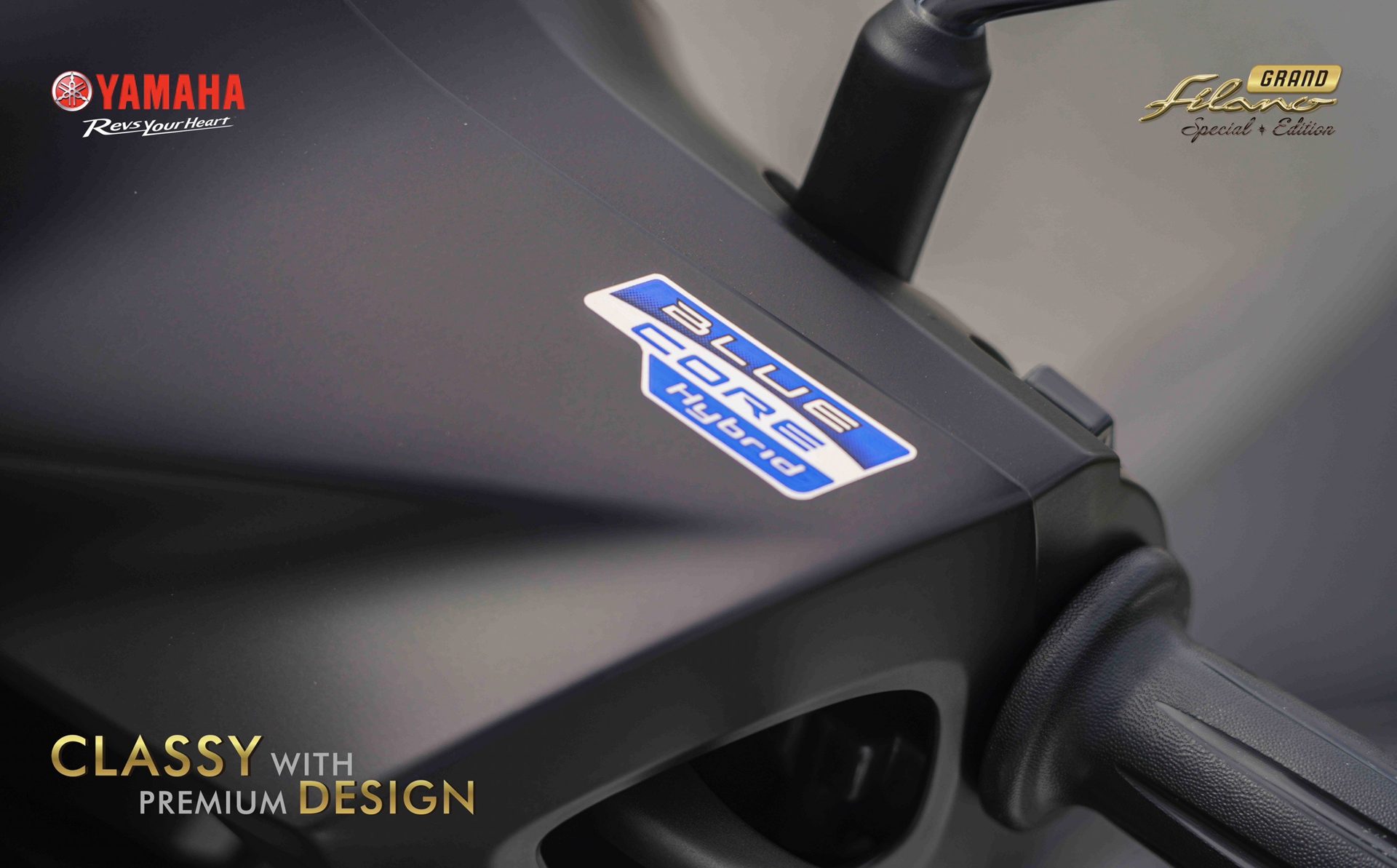 Yamaha Grand Filano Hybrid Special Edition ยามาฮ่า แกรนด์ ฟีลาโน่ ปี 2024 : ภาพที่ 4
