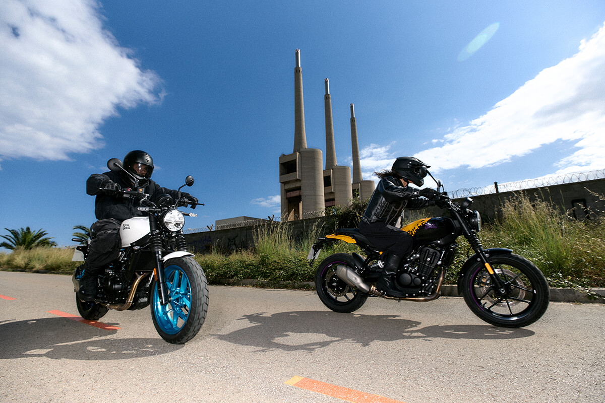 Royal Enfield Guerrilla 450 Flash โรยัล เอ็นฟีลด์ ปี 2024 : ภาพที่ 4