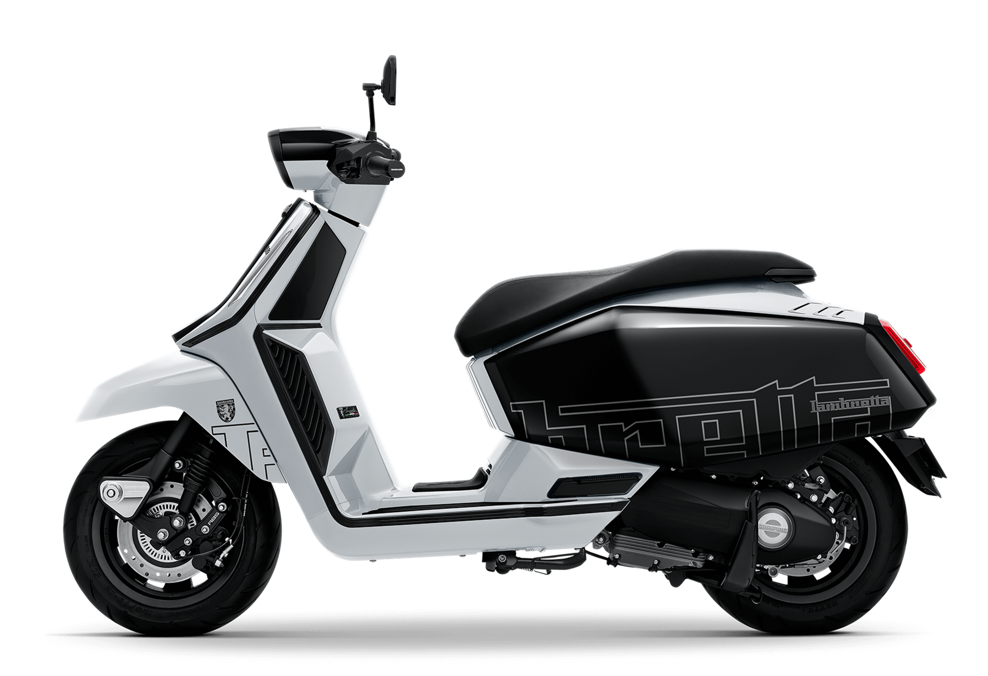 Lambretta X 200 GP แลมเบรตต้า ปี 2024 : ภาพที่ 9