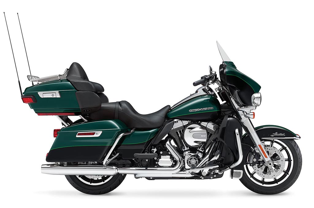 Harley-Davidson Touring Electra Glide Ultra Limited MY2019 ฮาร์ลีย์-เดวิดสัน ทัวริ่ง ปี 2015 : ภาพที่ 6