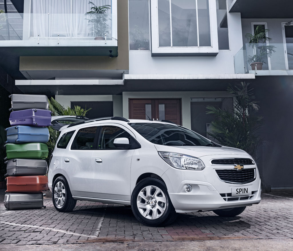 Chevrolet Spin LTZ เชฟโรเลต สปิน ปี 2013 : ภาพที่ 3