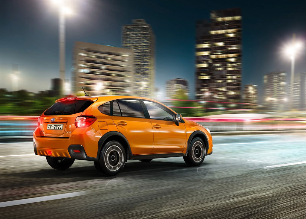 Subaru XV 2.0i Premium ซูบารุ เอ็กซ์วี ปี 2012 : ภาพที่ 3