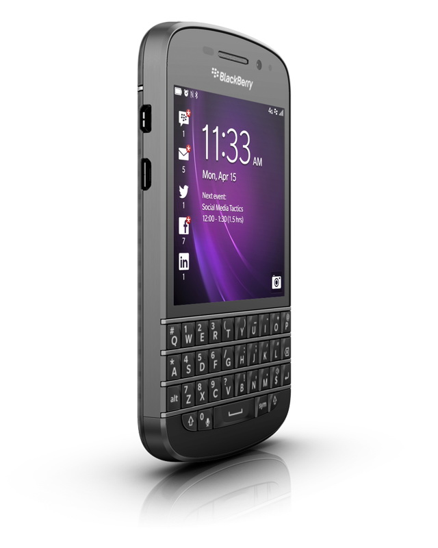 BlackBerry Q10 แบล็กเบอรี่ คิว 10 : ภาพที่ 8