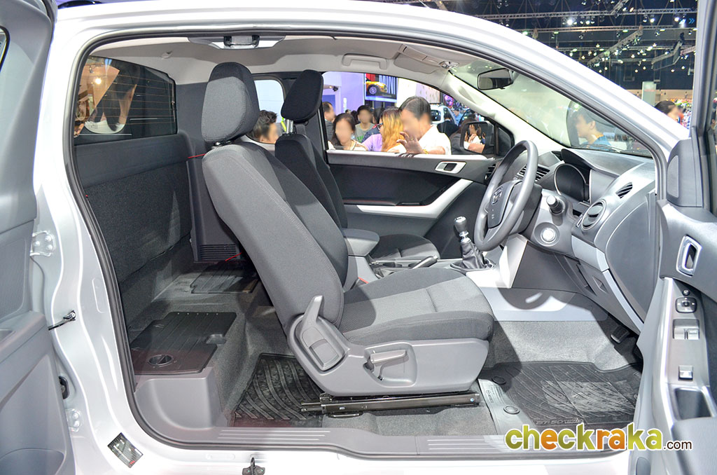 Mazda BT-50 PRO FreestyleCab 2.2 Hi-Racer ABS Eclipse มาสด้า บีที-50โปร ปี 2014 : ภาพที่ 6