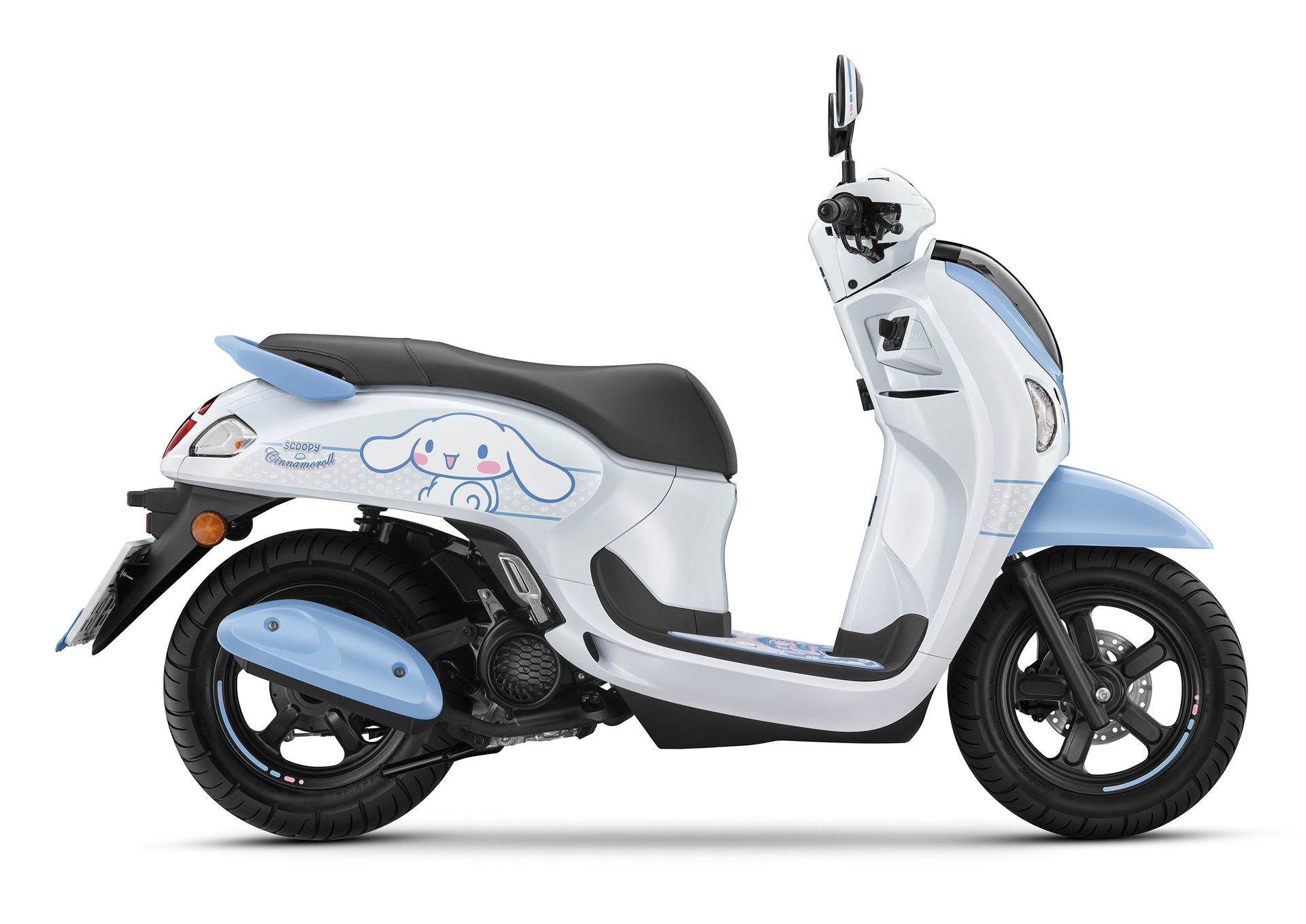 Honda Scoopy Cinnamoroll Limited Edition ฮอนด้า ปี 2026 : ภาพที่ 6