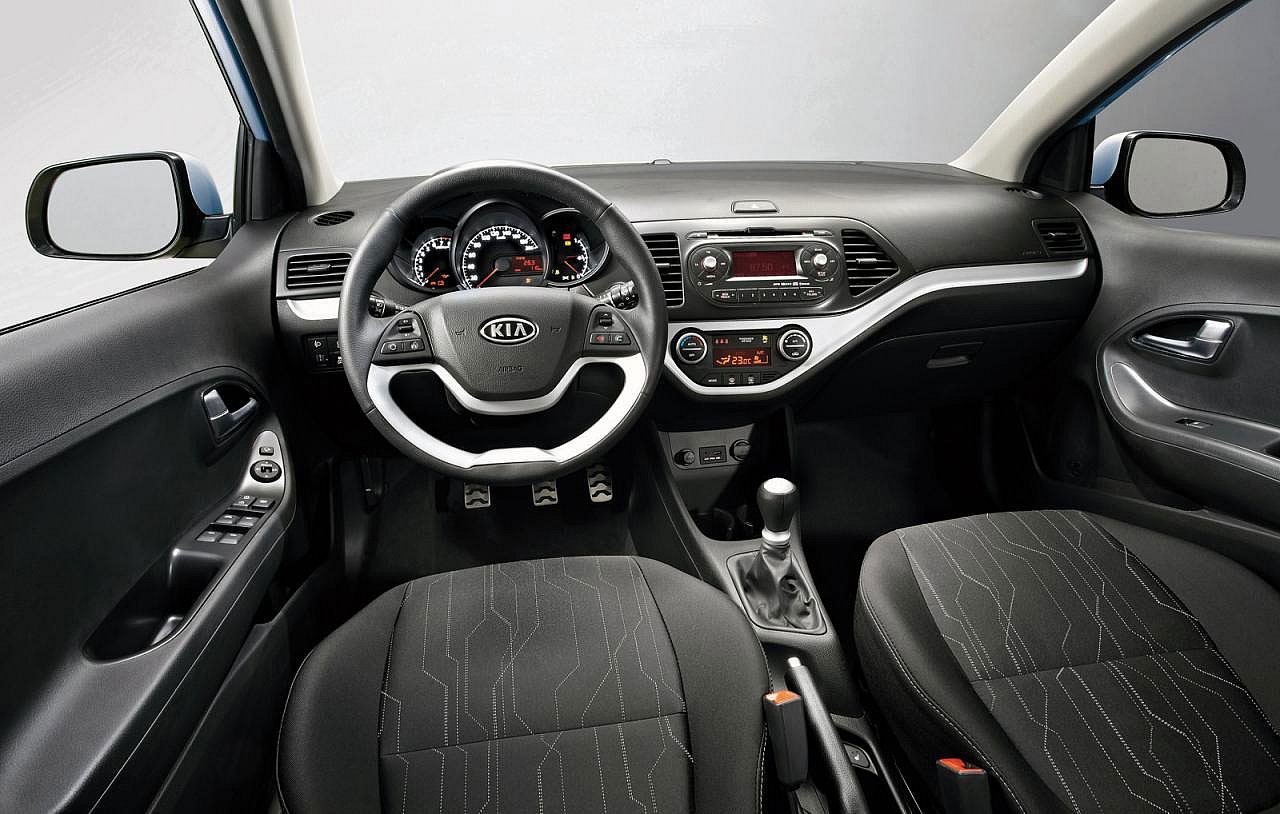 KIA Picanto K1 LX เกีย พีแคนโต้เค1 ปี 2011 : ภาพที่ 9