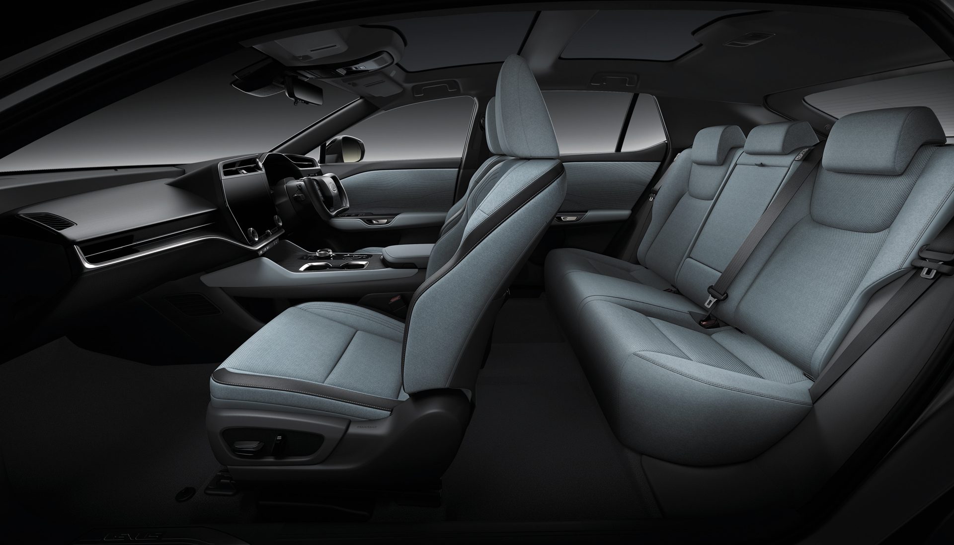 Lexus RZ 500e Premium AWD Steer-by-wire เลกซัส ปี 2025 : ภาพที่ 16