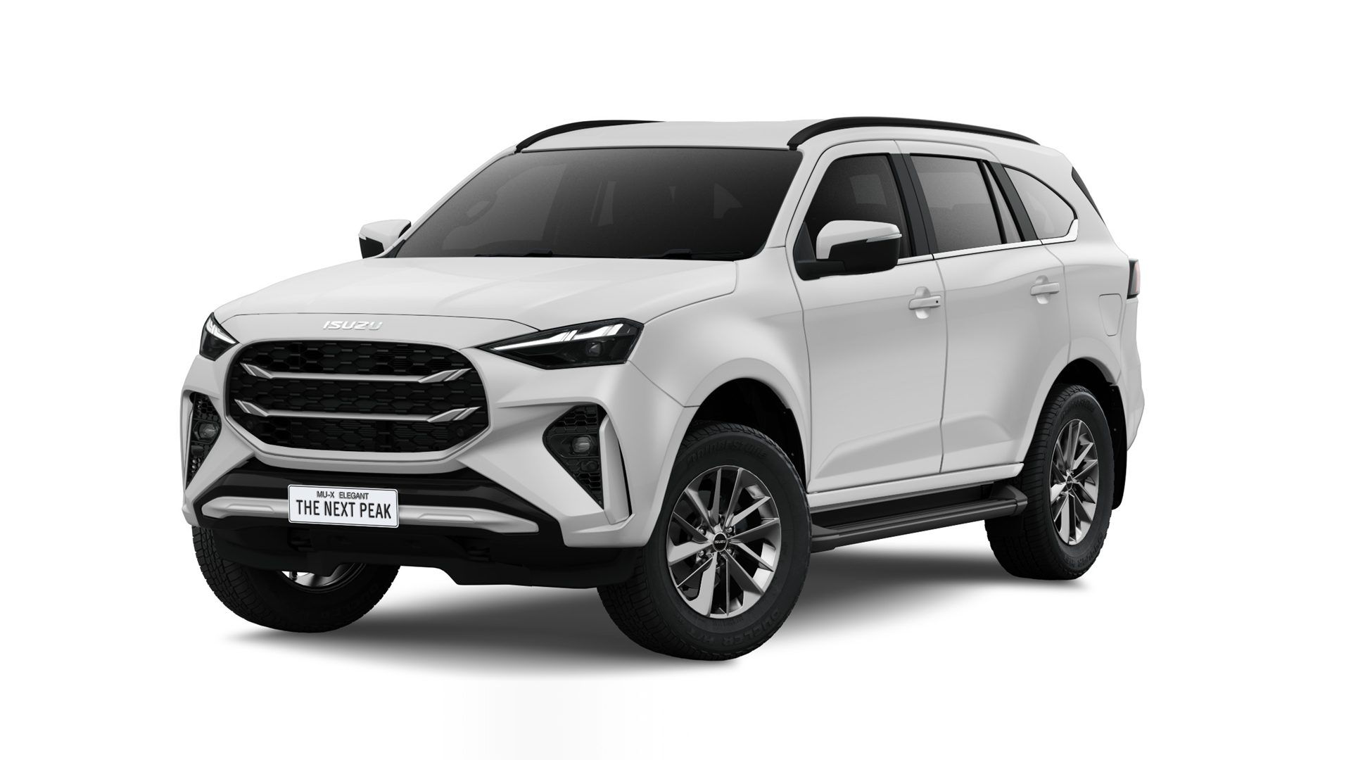 Isuzu MU-X 4x2 2.2 Elegant A/T อีซูซุ ปี 2025 : ภาพที่ 2