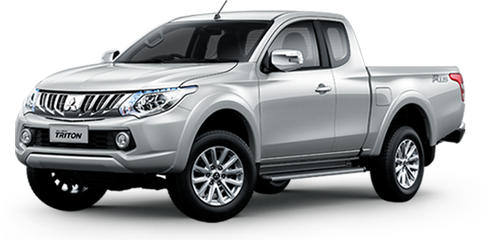 Mitsubishi Triton Plus Mega Cab 2.4 MIVEC GLS NAVI A/T มิตซูบิชิ ไทรทัน ปี 2015 : ภาพที่ 1