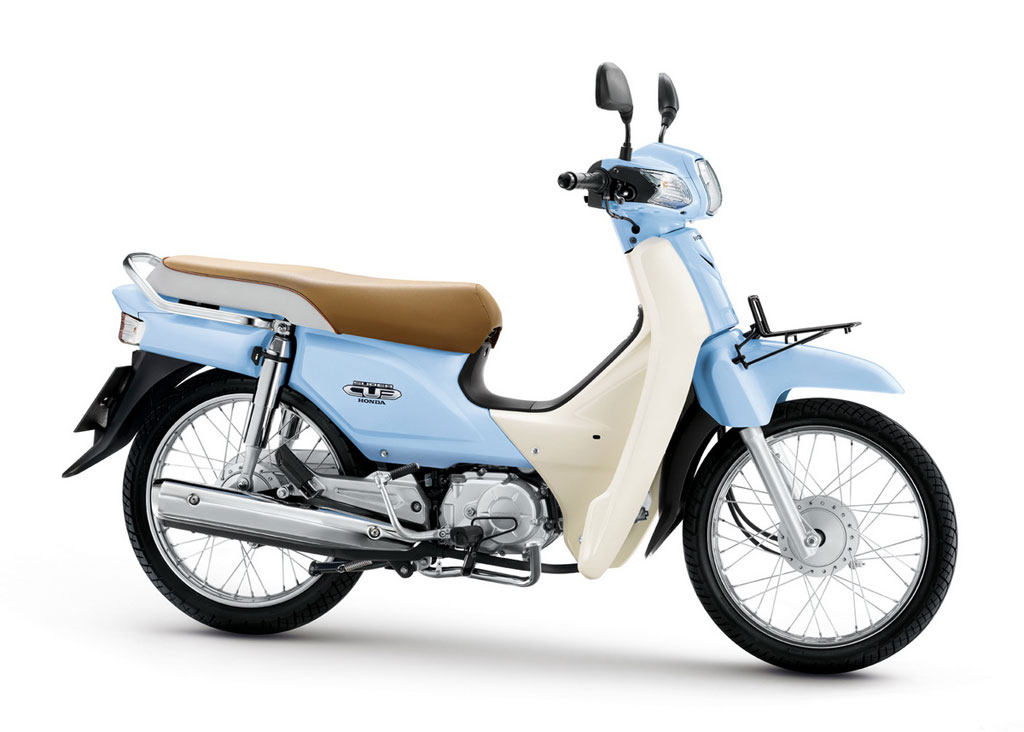 Honda Super Cub Standard 2016 ฮอนด้า ซูเปอร์คับ ปี 2013 : ภาพที่ 4