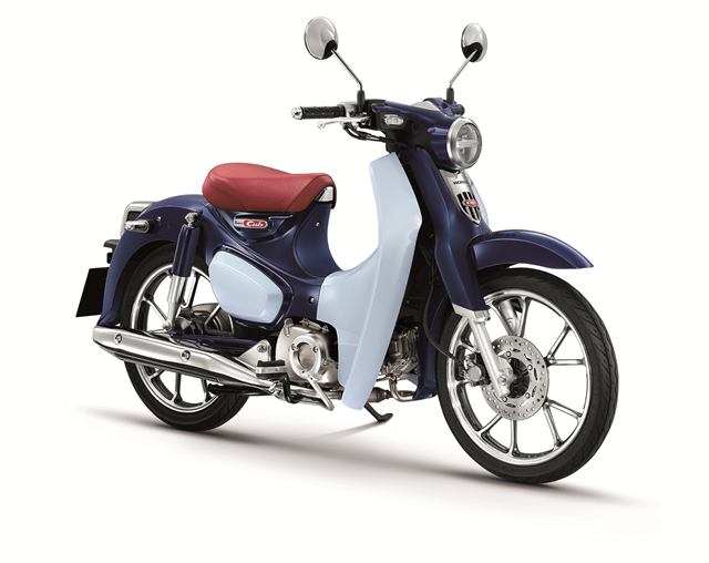 Honda Super Cub C125 ฮอนด้า ซูเปอร์คับ ปี 2018 : ภาพที่ 1