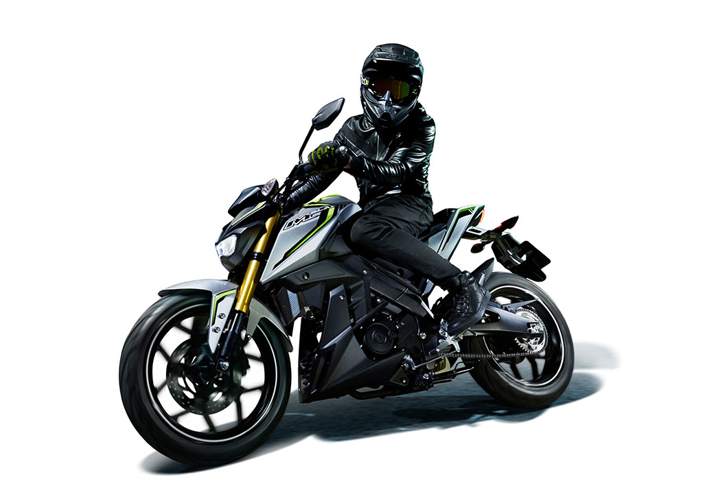 Yamaha M-Slaz Standard ยามาฮ่า เอ็ม-สแลซ ปี 2015 : ภาพที่ 5