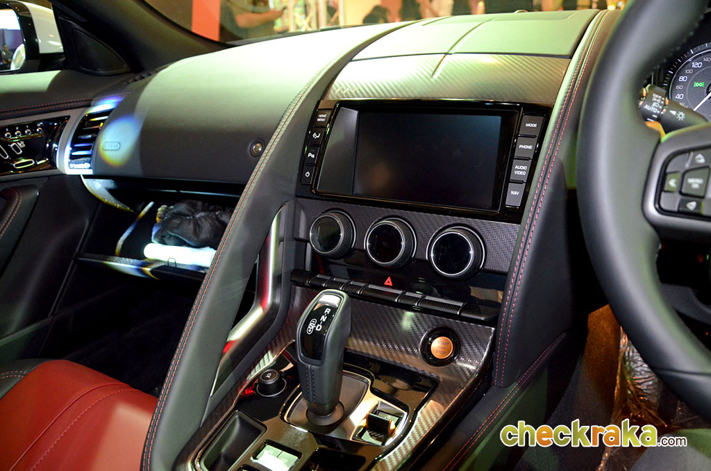 Jaguar F-Type V8 R Coupe จากัวร์ ปี 2014 : ภาพที่ 16