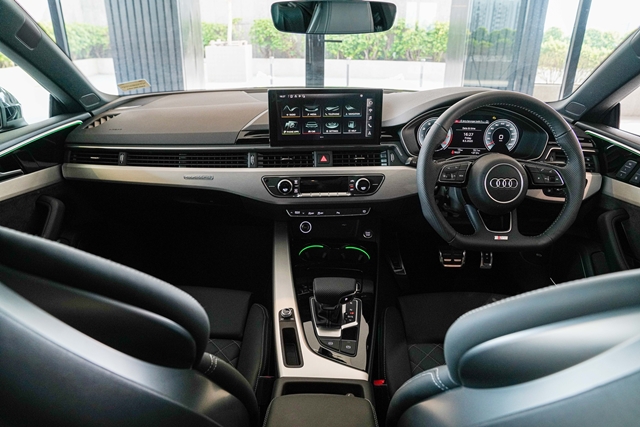 Audi A5 Coupe 40 TFSI S Line อาวดี้ เอ5 ปี 2020 : ภาพที่ 7