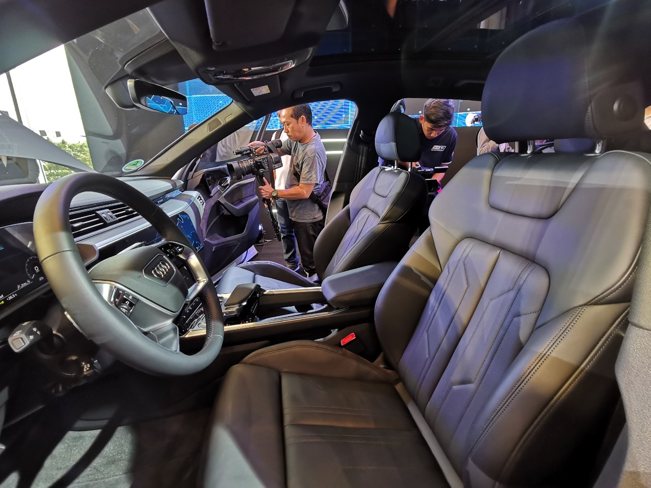 Audi e-tron 55 quattro MY2019 อาวดี้ ปี 2019 : ภาพที่ 12