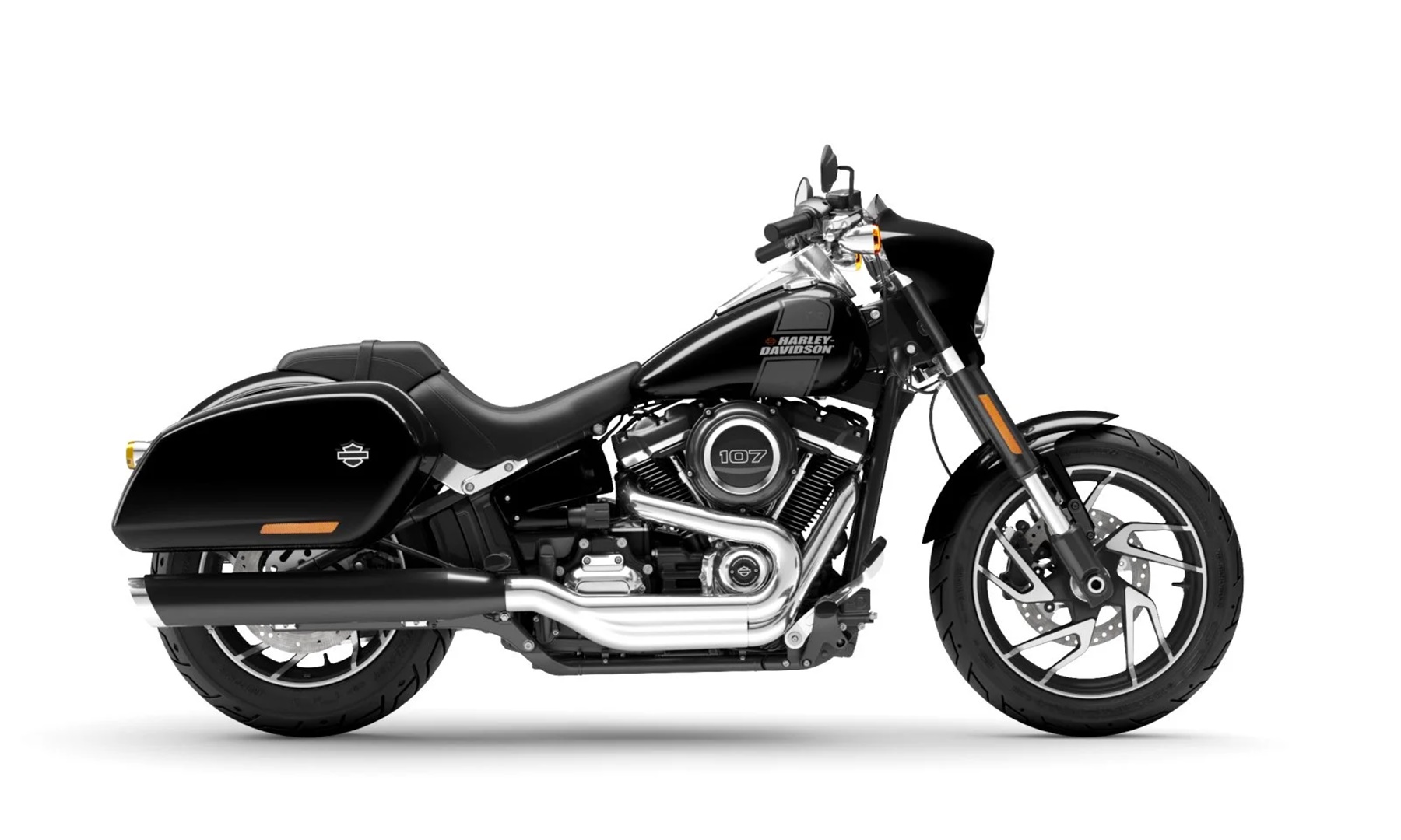 Harley-Davidson Softail Sport Glide ฮาร์ลีย์-เดวิดสัน ซอฟเทล ปี 2023 : ภาพที่ 1