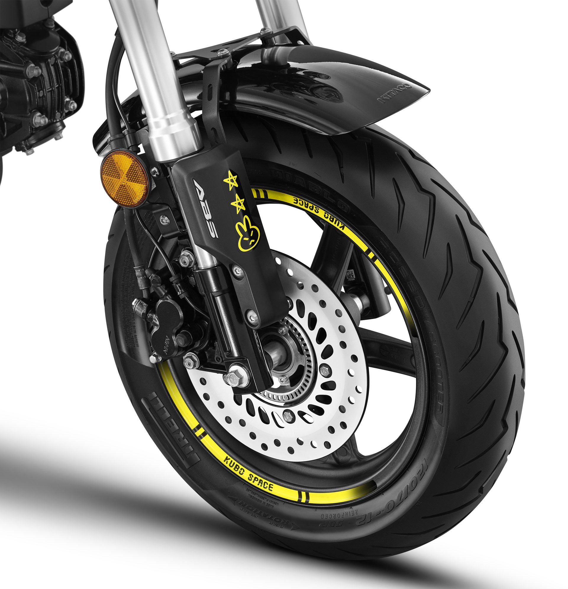 Honda DAX 125 KUBO Limited Edition ฮอนด้า ปี 2024 : ภาพที่ 4