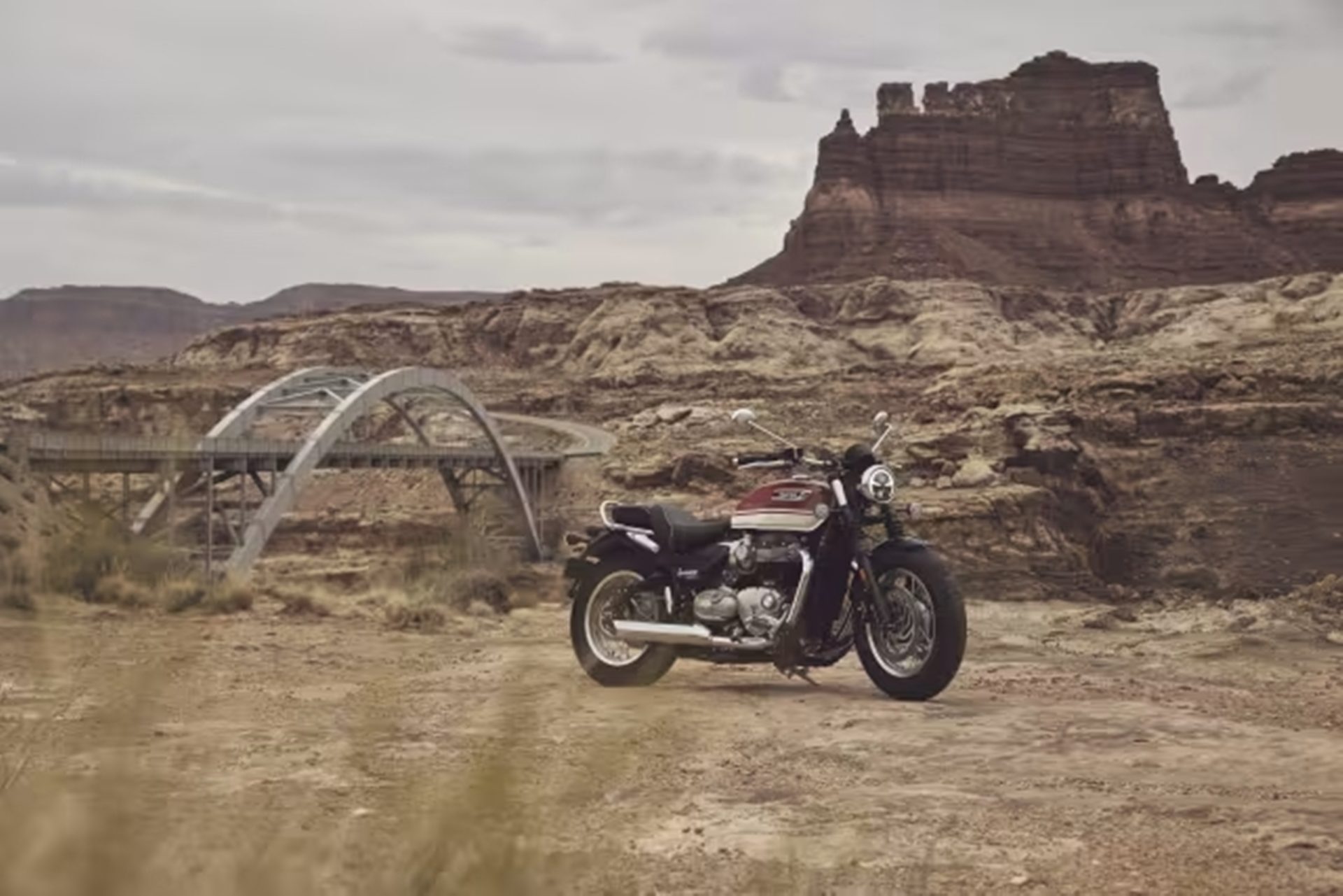Triumph Bonneville Speedmaster ไทรอัมพ์ บอนเนวิลล์ ปี 2026 : ภาพที่ 4
