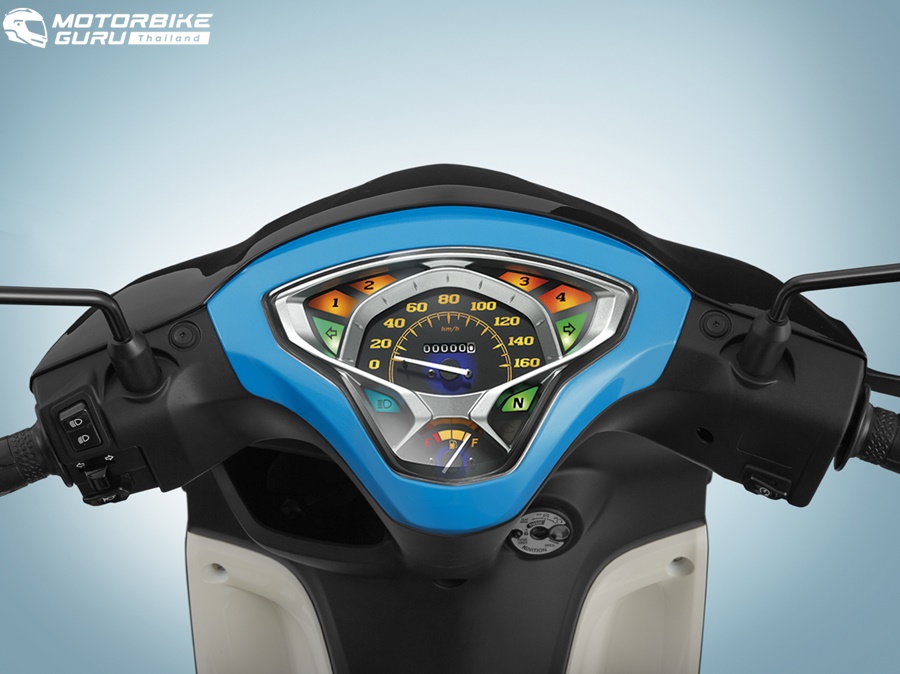 Yamaha FINN ล้อซี่ลวด สตาร์ทมือ ดรัมเบรก ยามาฮ่า ฟิน ปี 2022 : ภาพที่ 2