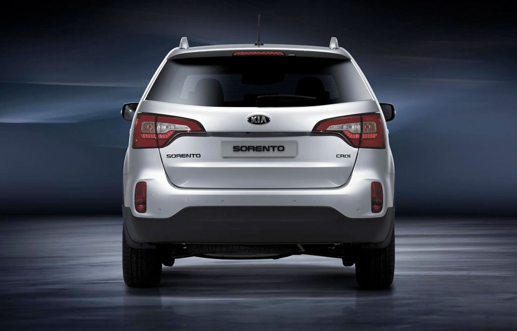 KIA Sorento 2.2 VGT CRDi เกีย โซเรนโต้ ปี 2013 : ภาพที่ 3