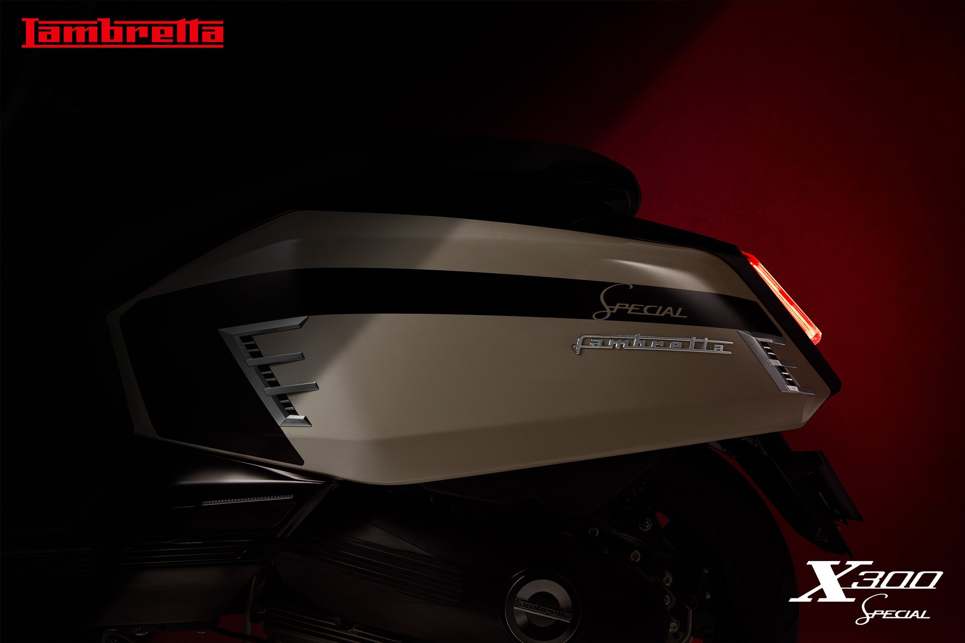 Lambretta X300 Special แลมเบรตต้า ปี 2024 : ภาพที่ 7