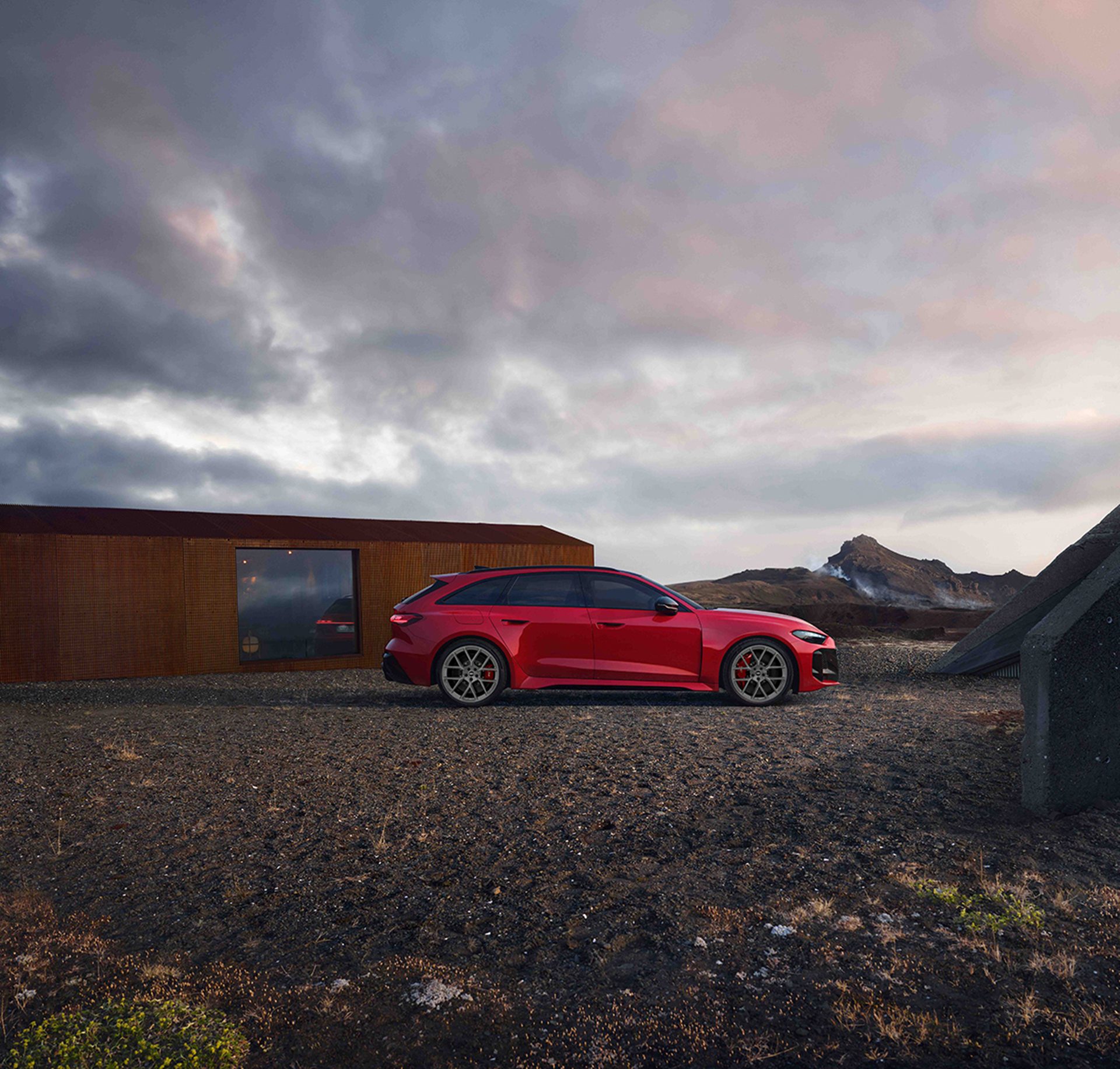 Audi RS 5 Avant อาวดี้ ปี 2026 : ภาพที่ 2