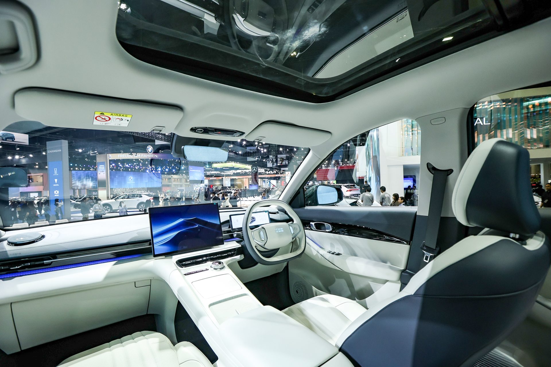 Geely EX5 MAX+ จีลี่ ปี 2026 : ภาพที่ 4