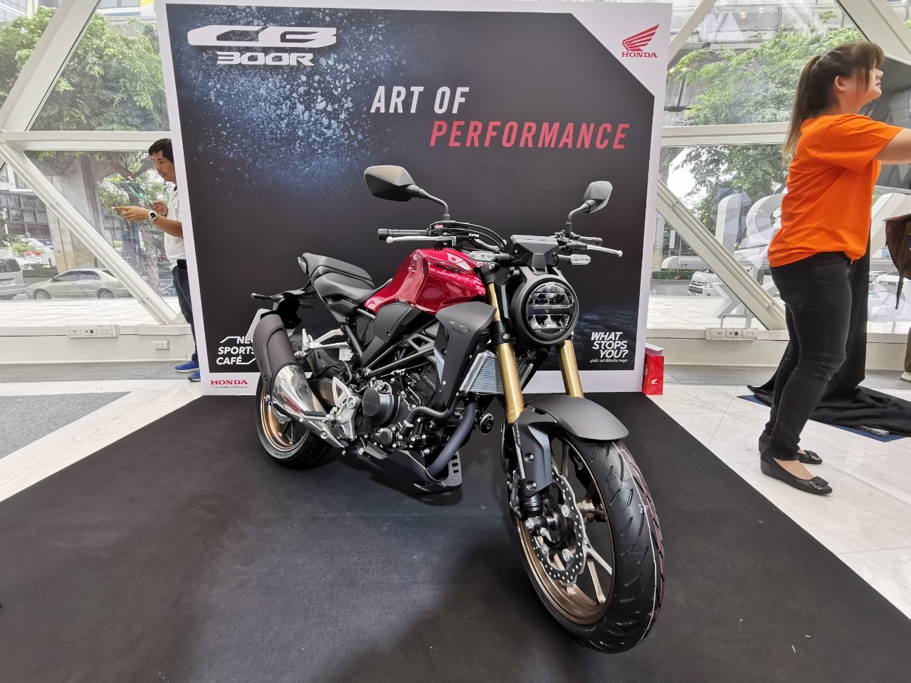 Honda CB 300R MY2019 ฮอนด้า ปี 2019 : ภาพที่ 2