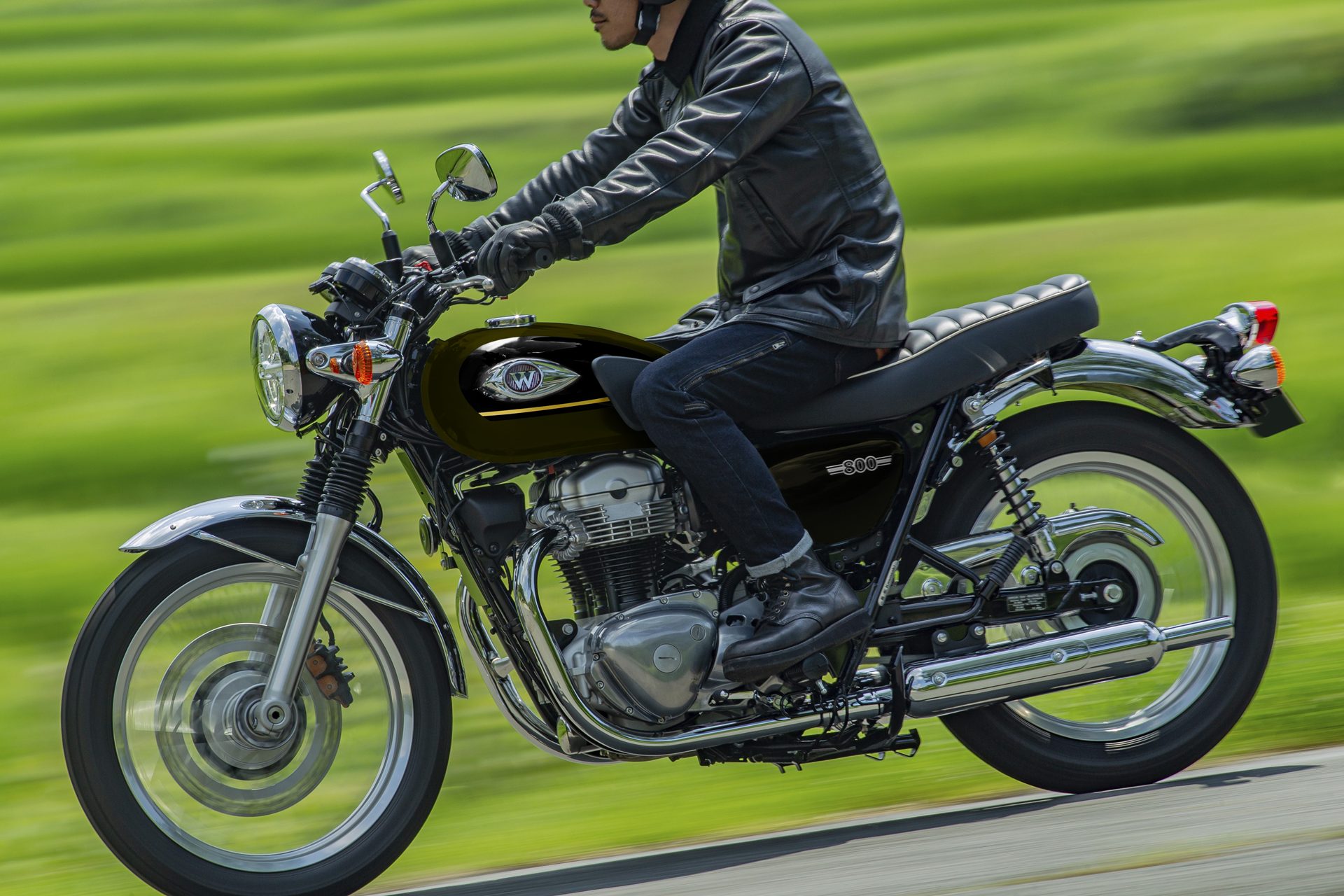 Kawasaki W 800 คาวาซากิ ดับบลิว ปี 2025 : ภาพที่ 4