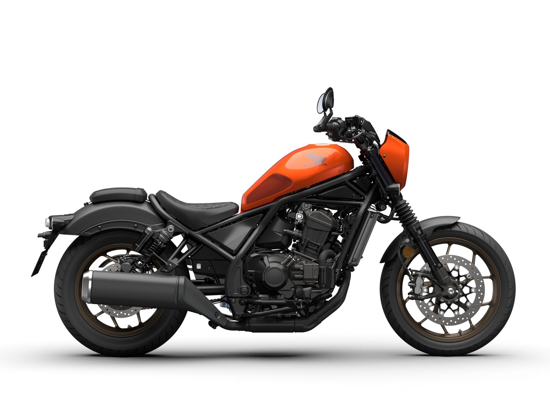 Honda Rebel 1100 DCT Special Edition Type ฮอนด้า รีเบล ปี 2025 : ภาพที่ 1