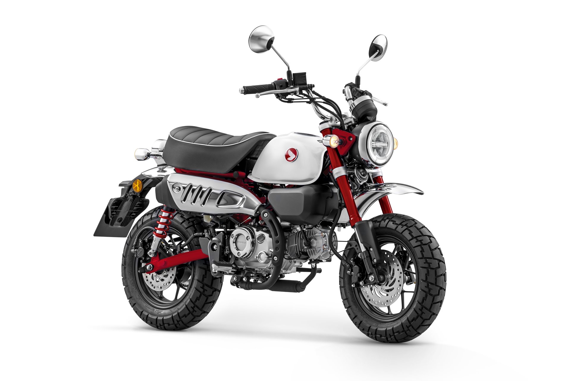 Honda Monkey 125 ฮอนด้า ปี 2024 : ภาพที่ 4