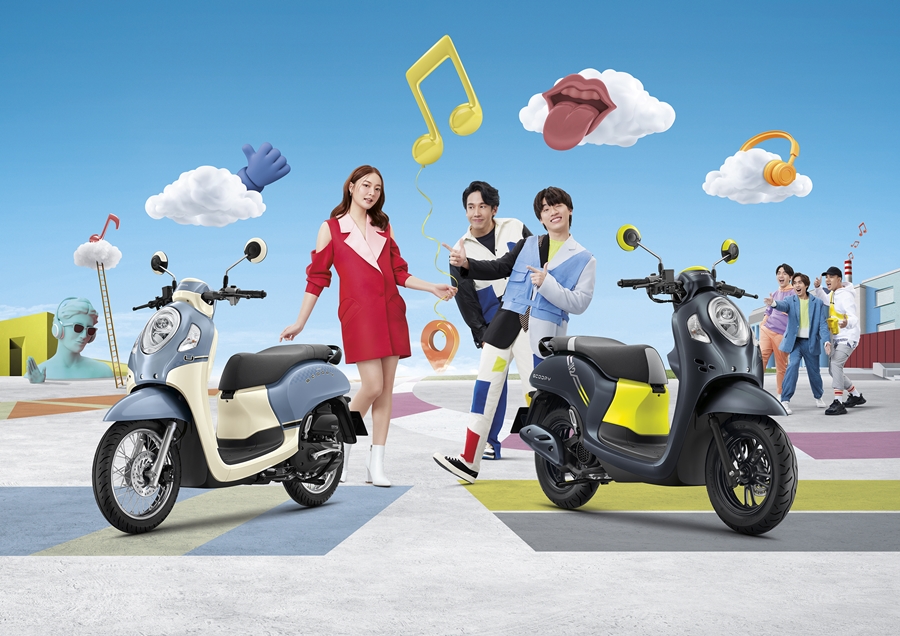 Honda Scoopy Prestige ฮอนด้า ปี 2021 : ภาพที่ 4