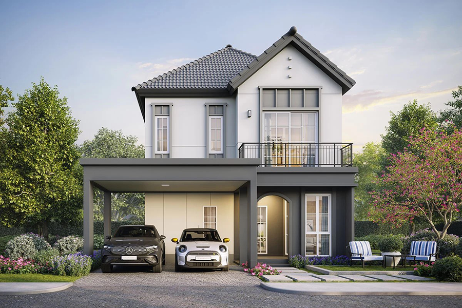 ฮาบิเทีย ชัยพฤกษ์ - วงแหวน (Habitia Chaiyapruek - Wongwaen) : ภาพที่ 3