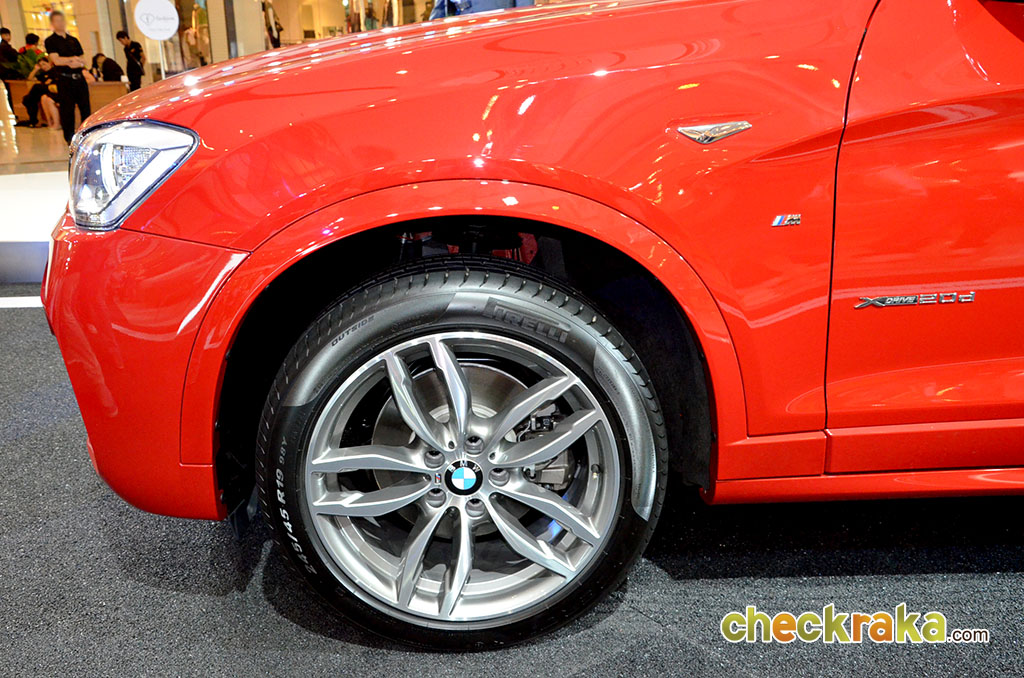 BMW X4 xDrive20d M Sport บีเอ็มดับเบิลยู เอ็กซ์ 4 ปี 2014 : ภาพที่ 11