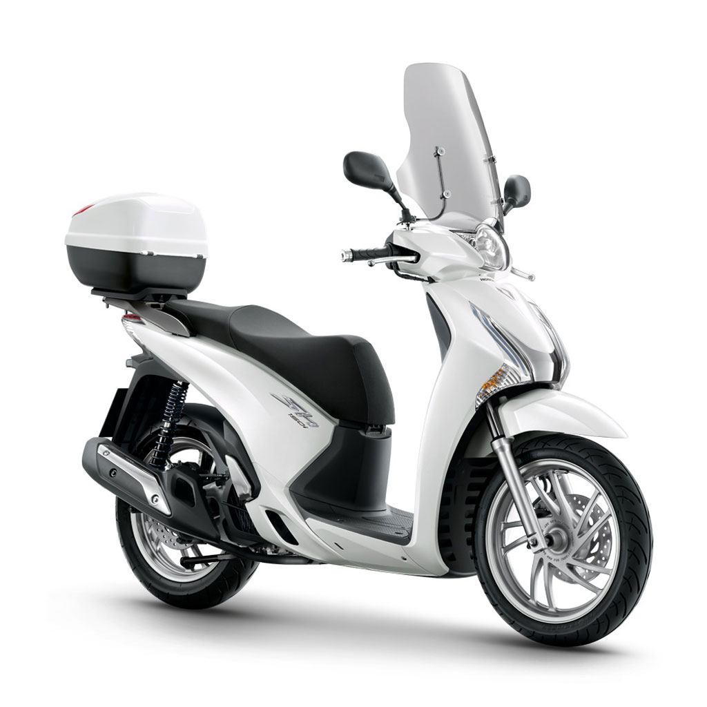 Honda Sh150i Standard ฮอนด้า เอสเฮช150ไอ ปี 2013 : ภาพที่ 2