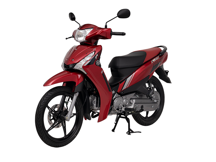 Yamaha FINN ล้อแม็ก สตาร์ทมือ ยามาฮ่า ฟิน ปี 2021 : ภาพที่ 2