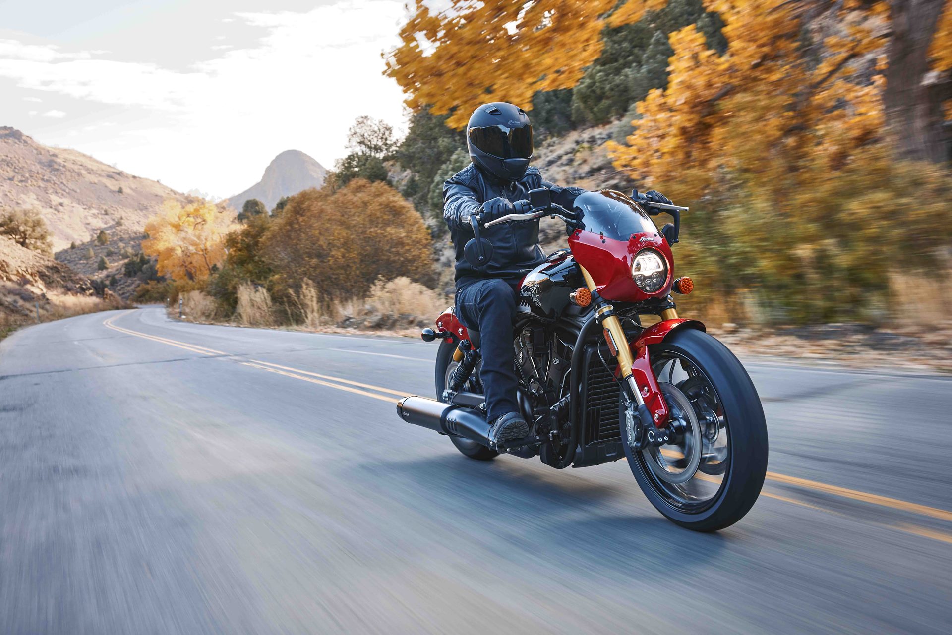 Indian Motorcycle Scout 101 Scout LIMITED +TECH อินเดียน มอเตอร์ไซเคิล สเก๊าท์ ปี 2025 : ภาพที่ 6