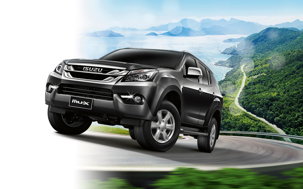Isuzu MU-X 2.5 VGS DVD Navi A/T อีซูซุ ปี 2014 : ภาพที่ 5