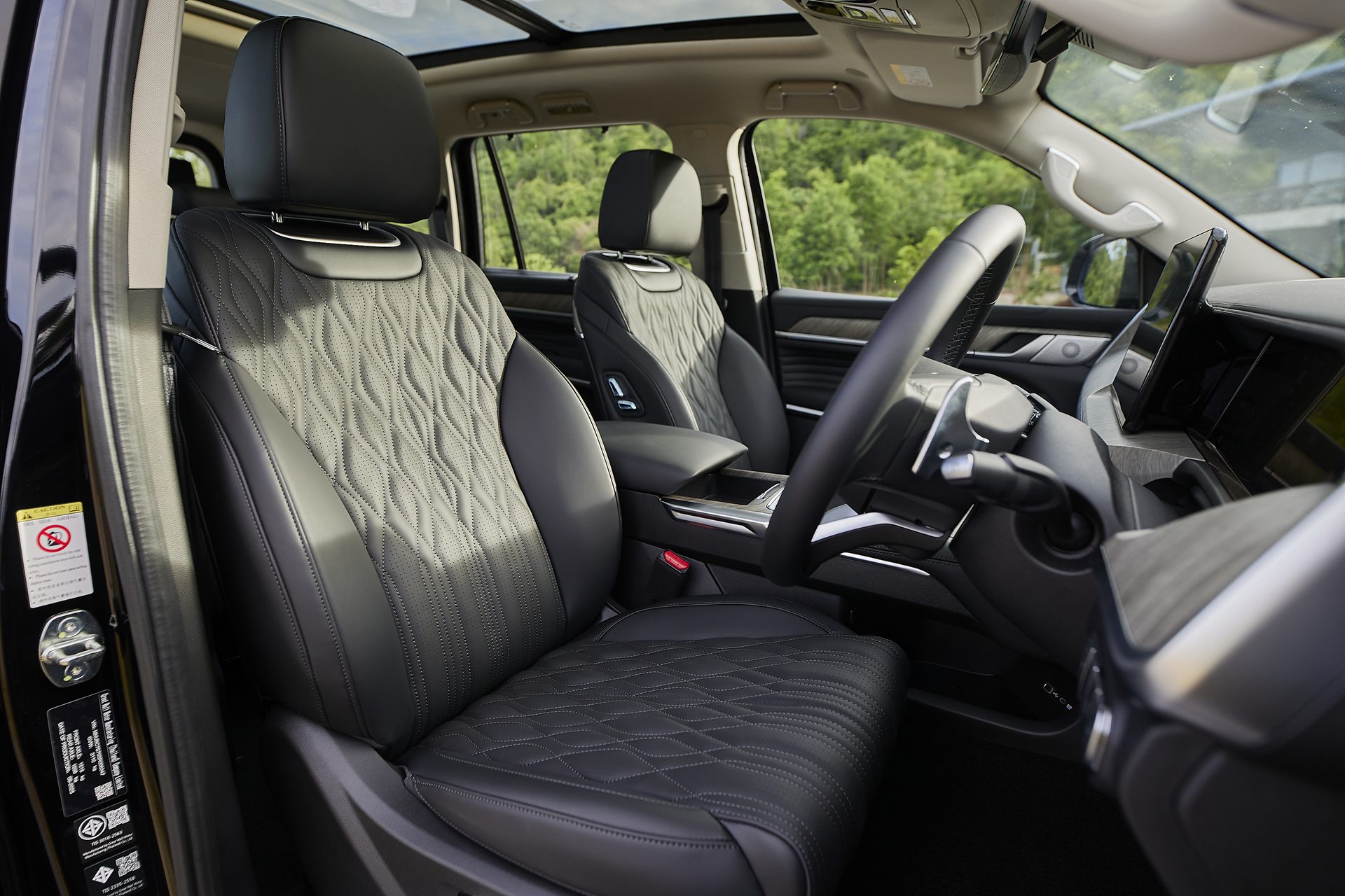 GWM Tank 500 Diesel 2.4T ULTRA 4WD จีดับบลิวเอ็ม แทงค์ ปี 2025 : ภาพที่ 12