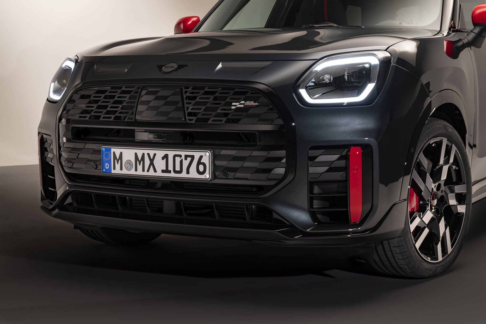 Mini John Cooper Works Countryman ALL4 มินิ จอห์น คูเปอร์ เวิร์กส์ ปี 2024 : ภาพที่ 5