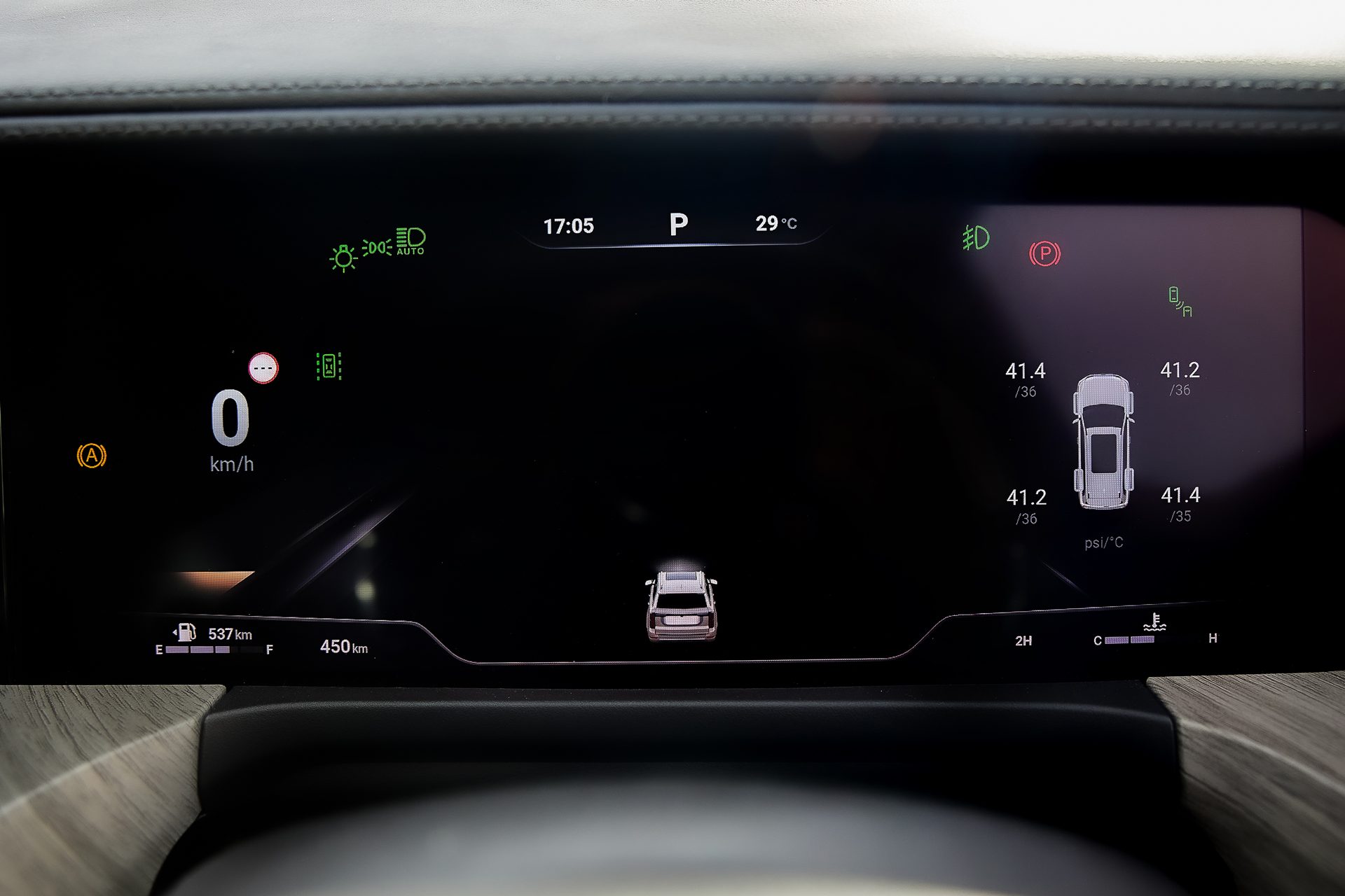 GWM Tank 500 Diesel 2.4T ULTRA จีดับบลิวเอ็ม แทงค์ ปี 2025 : ภาพที่ 15