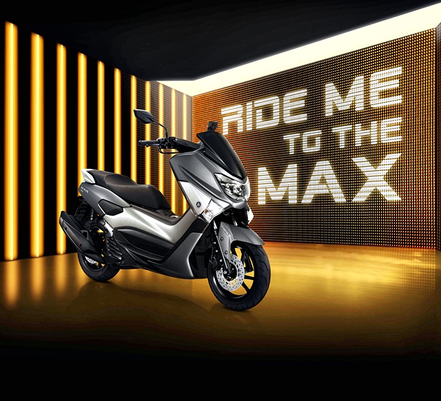 Yamaha NMAX 155cc ยามาฮ่า เอ็นแม็กซ์ ปี 2017 : ภาพที่ 1