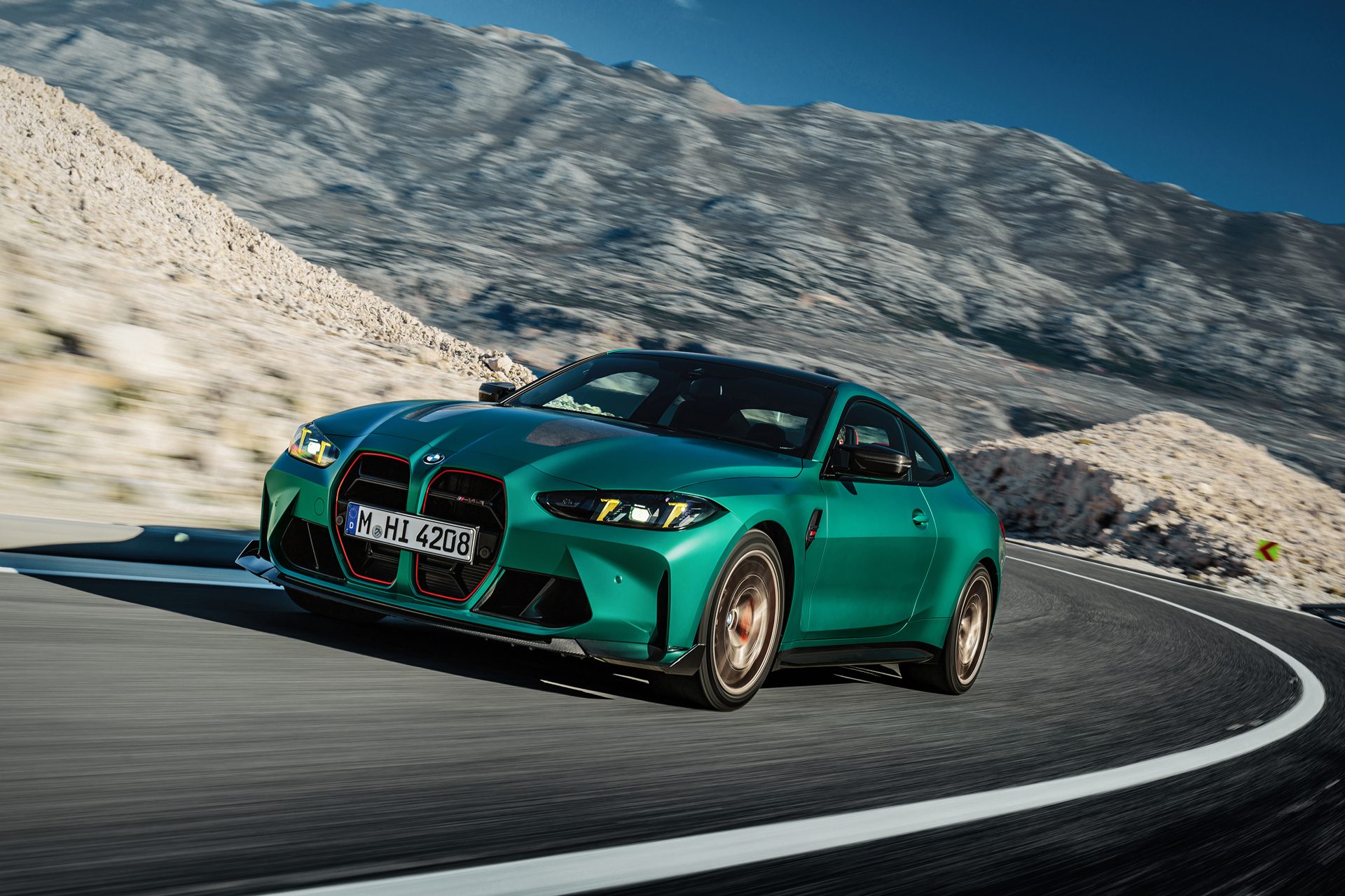 BMW M4 CS บีเอ็มดับเบิลยู เอ็ม 4 ปี 2024 : ภาพที่ 6