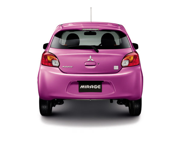 Mitsubishi Mirage Bloom Edition มิตซูบิชิ มิราจ ปี 2013 : ภาพที่ 3