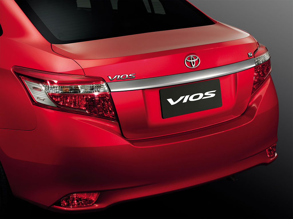 Toyota Vios 1.5 S A/T โตโยต้า วีออส ปี 2013 : ภาพที่ 10
