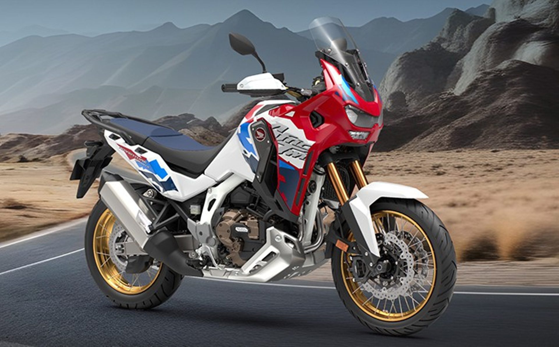 Honda CRF 1000L Africa Twin DCT ฮอนด้า ซีอาร์เอ็ฟ ปี 2026 : ภาพที่ 2