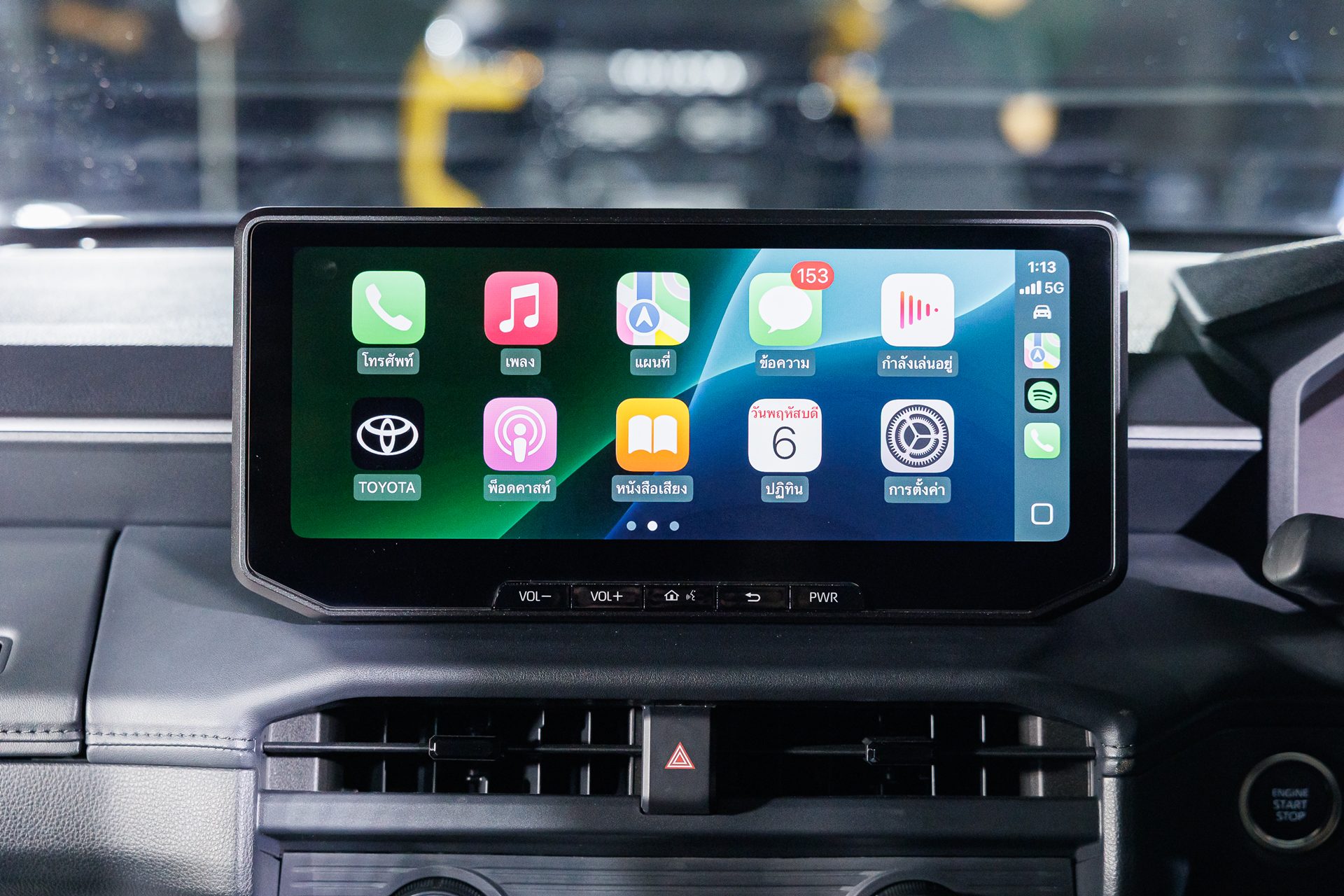 Toyota Hilux Travo Double Cab Prerunner 2.8 Overland AT โตโยต้า ไฮลักซ์ ทราโว ปี 2025 : ภาพที่ 11